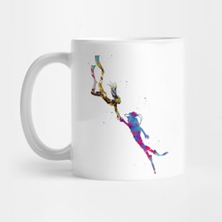 Scuba Divers Mug